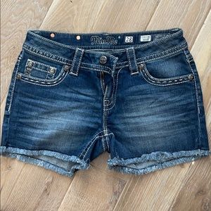 Miss Me Denim Shorts
